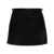 Givenchy Givenchy Voyou Denim Mini Skirt BLACK