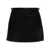 Givenchy Givenchy Voyou Denim Mini Skirt Black