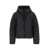 Woolrich WOOLRICH Chevron hooded jacket BLACK