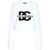 Dolce & Gabbana Dolce & Gabbana Dg Logo Crewneck Sweatshirt WHITE