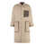 Fendi Fendi Reversible Trench Coat BROWN