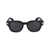 Gucci Gucci SUNGLASSES 001 BLACK BLACK GREY