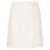 IRO Iro Cotton Blend Wrapped Skirt Beige