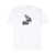 JUNYA WATANABE Junya Watanabe Printed Cotton T-Shirt WHITE