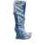 MASHA POPOVA Masha Popova Denim Heel Boots BLUE