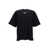 Off-White Black Bandana Arrow Skate T-Shirt In Cotton Man BLACK