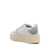 AUTRY Autry Platform Low Leather Sneakers SILVER