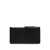 Maison Margiela Black Card-Holder With Four Signature Stitching In Grainy Leather Woman BLACK