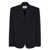 Jean Paul Gaultier JEAN PAUL GAULTIER Corset detail tailored jacket BLACK
