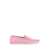 TOD'S Tod'S Rubberized Moccasin PINK