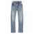 Brunello Cucinelli 'Straight leg mid rise' jeans Light Blue