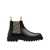 Dior Dior Oblique Chelsea Boots Black