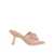 Dior Dior Dio(r)evolution Heeled Sandals Beige
