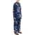 SUN CHASERS Cotton Shirt And Pants Set NAVY