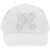 Palm Angels Pa Monogram Baseball Cap OFF WHITE OFF WHITE