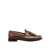 Dior Dior D-Academy Loafers Brown