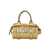 Marc Jacobs Marc Jacobs The Mini Duffle Bag Metallic GOLD
