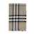 Burberry Burberry Giant Check Wool Scarf BROWN