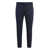 PT01 PT01 WOOL BLEND TROUSERS BLUE