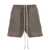 Rick Owens Rick Owens Rick Owens X Champion 'Dolphin Boxers' Bermuda Shorts GRAY