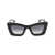 Gucci Gucci Sunglasses BLACK CRYSTAL GREY