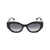 Gucci Gucci Sunglasses BLACK CRYSTAL GREY