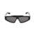 Gucci Gucci Sunglasses BLACK BLACK GREY