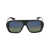 Gucci GUCCI Sunglasses BLACK BLACK BLUE