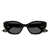 Gucci Gucci Eyewear Sunglasses Black
