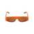 Gucci Gucci Sunglasses ORANGE ORANGE BROWN