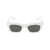 Gucci GUCCI Sunglasses WHITE WHITE GREY