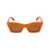 Gucci GUCCI Sunglasses ORANGE ORANGE BROWN