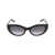 Saint Laurent SAINT LAURENT Sunglasses BLACK BLACK GREY