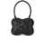 Ganni GANNI BUTTERFLY BLACK SHOULDER BAG Black