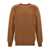 ZEGNA Waffle stitch sweater Brown