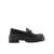 Dior Dior Leather Loafers Black