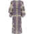 ZIMMERMANN Ottie Kaftan Dress PURPLE PAISLEY