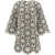 ZIMMERMANN Mini Dress CREAM/BLACK