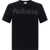 Alexander McQueen T-Shirt BLACK/STEEL