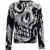 Alexander McQueen Sweater BLACK/SILVER