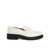 Dior Dior Leather Loafers White