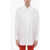 Dolce & Gabbana Tuxedo Shirt With Broidarie Anglase Details White