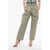 Brunello Cucinelli Cotton Blend Cargo Pants With Belt Military Green