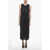 Max Mara Sfilata Perforated Fabric Elogio Dress Black