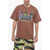 Market Teddy Bear Maxi Printed Crew-Neck T-Shirt Brown