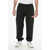 Kenzo Embroidered Logo Brushed Cotton Classic Joggers Black