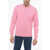 Dondup Crewneck Cotton Pullover Pink