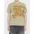 Burberry Ekd Cotton T-Shirt GREEN