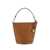 Michael Kors Michael Kors Townsend Leather Bucket Bag SADDLE BROWN