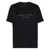 Balmain Balmain T-Shirt With Application BLACK